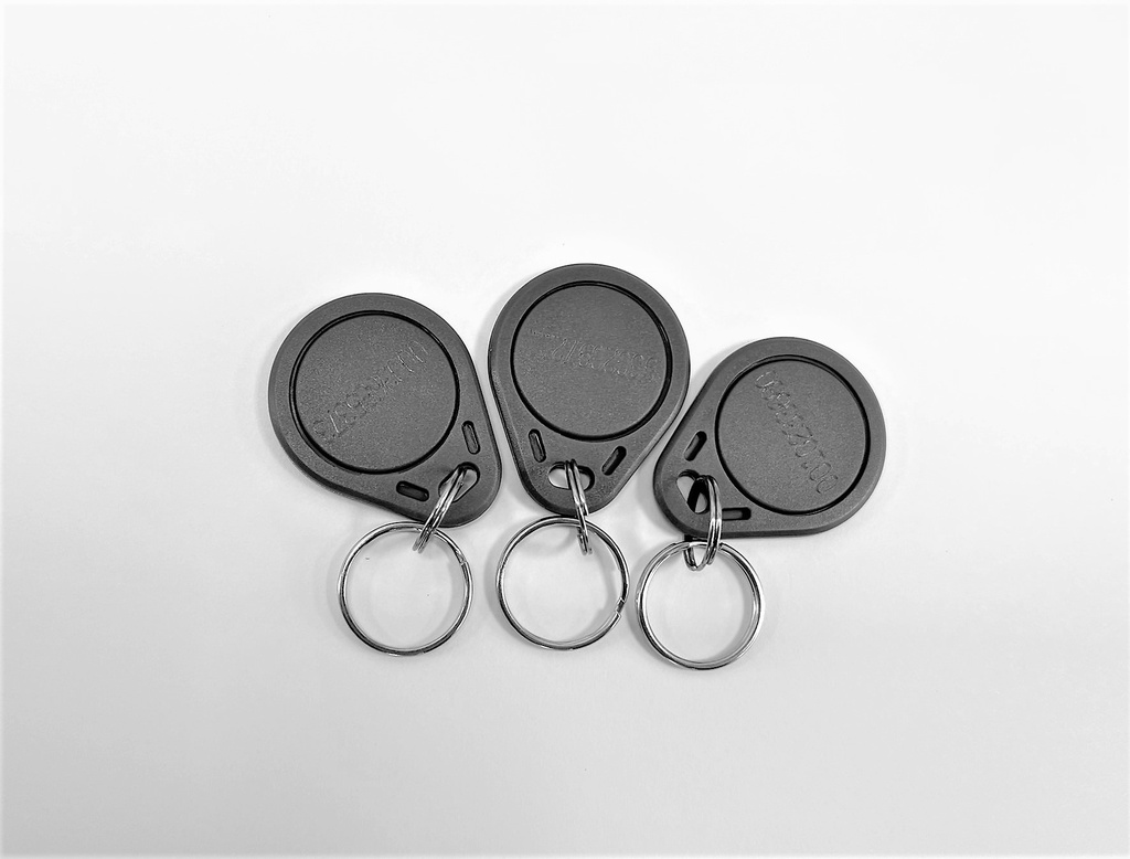 EM Format Proximity Fobs (Pack Of 25)